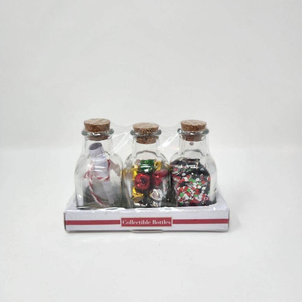 Christmas Collectible Bottles Christmas Wishlist, Jingle Bells and Magic Dust